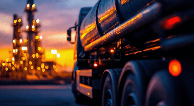 Oil tanker
