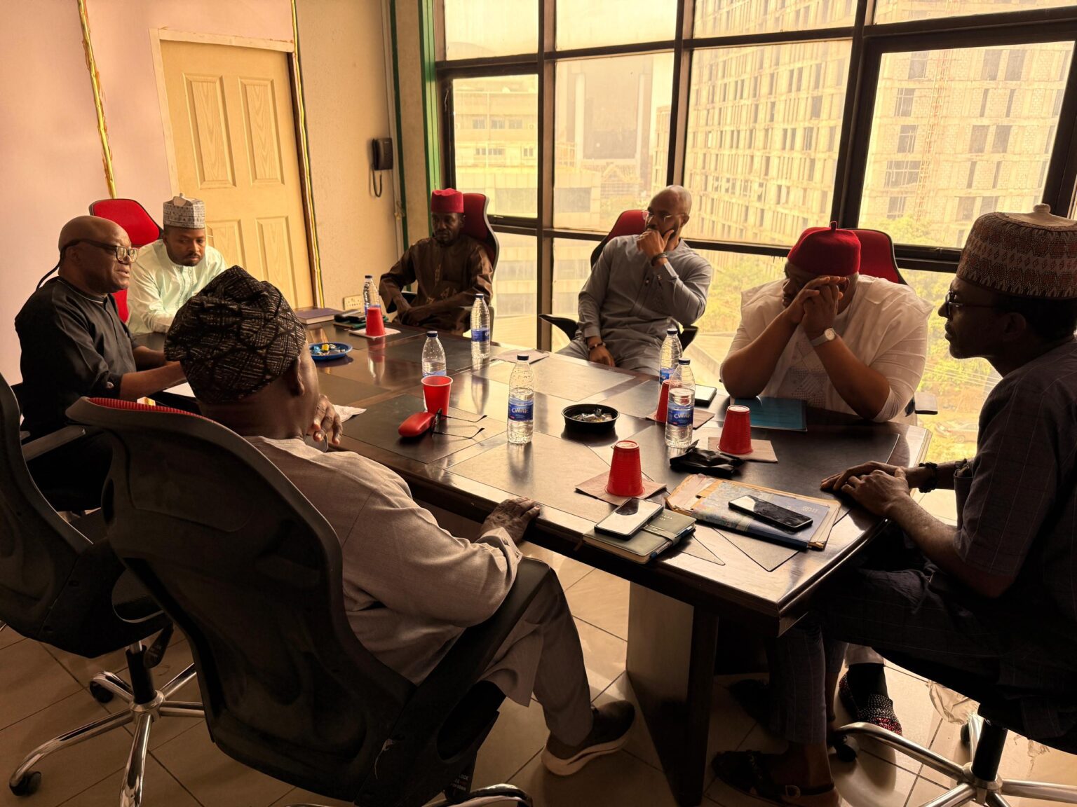 Chop-Oil – MB Global Signing of MoU 3