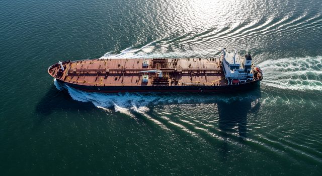 Crude Vessel