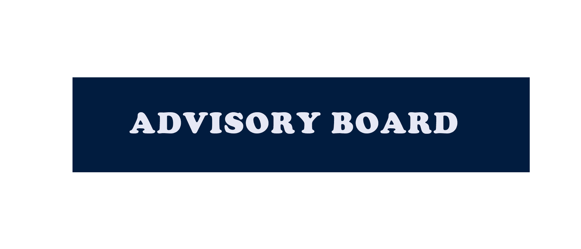 advisory board tag