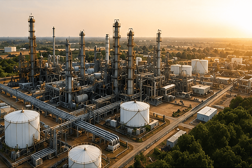 Crude Oil Refinery