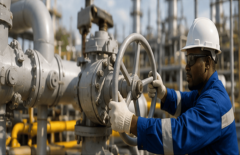 Refinery Worker