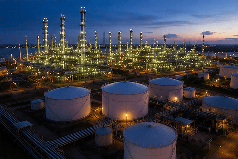 crude Oil Refinery 3